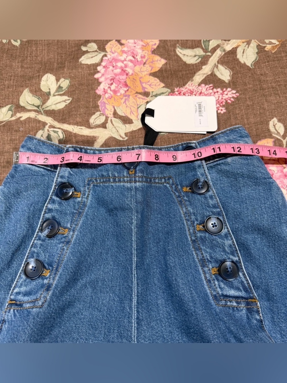 GapStudio High Rise Denim Sailor Pants - Picture 9 of 9